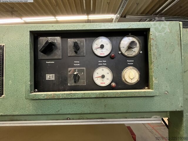 Veneer press OTT 300 K 100