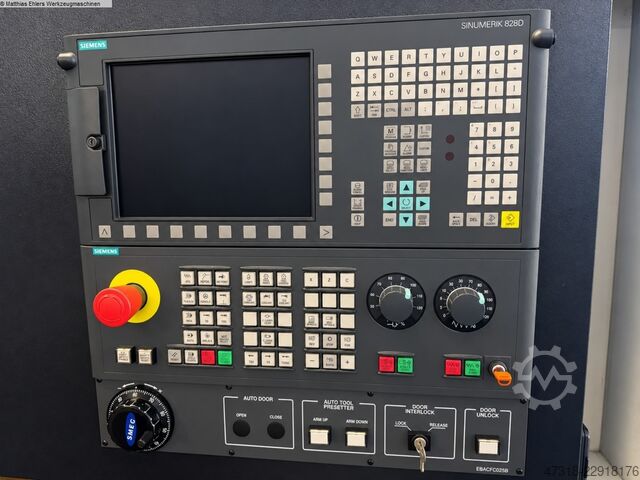 CNC Drehmaschine SMEC SL2500M