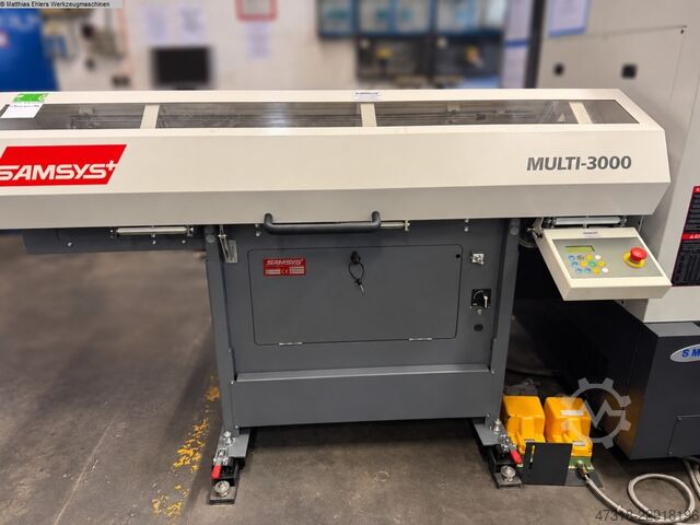 CNC Drehmaschine SMEC NS2000M