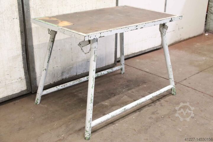 Mobile workbench Garant 1240/800/H840 mm