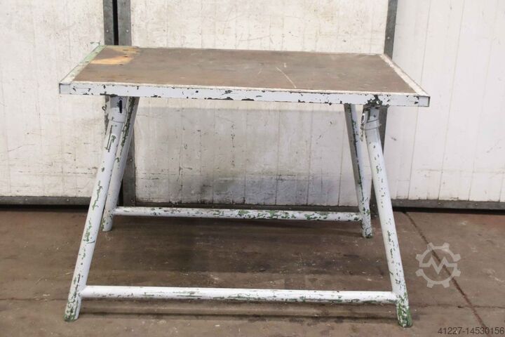 Mobile workbench Garant 1240/800/H840 mm