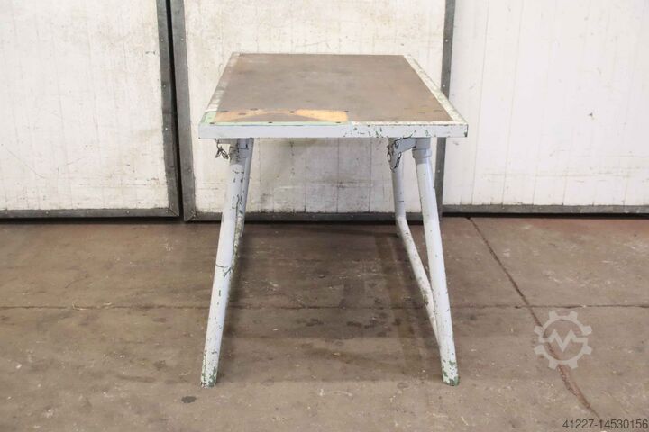 Mobile workbench Garant 1240/800/H840 mm