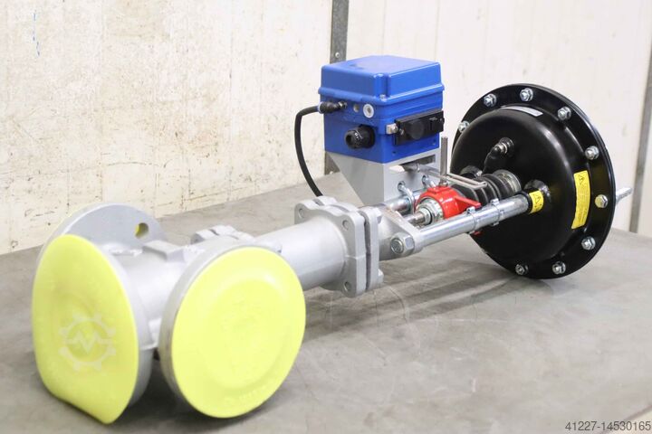 Pneumatic control valve ARI Foxboro ARI-Stevi 451 ARI-Stevi 451