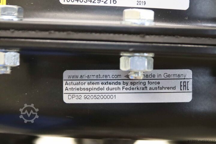 Pneumatic control valve ARI Foxboro ARI-Stevi 451  ARI-Stevi 451