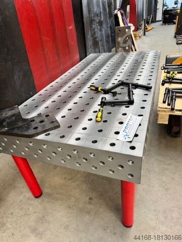 Welding table Protec 3 - D Lochtisch LT 1000 x 2000