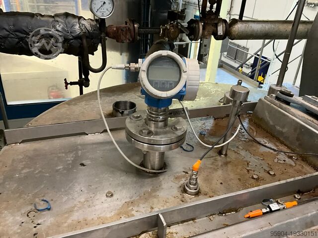 Stainless Steel Jacketed Storage Tank Winkworth Stainless Jacketed Tank PV1000