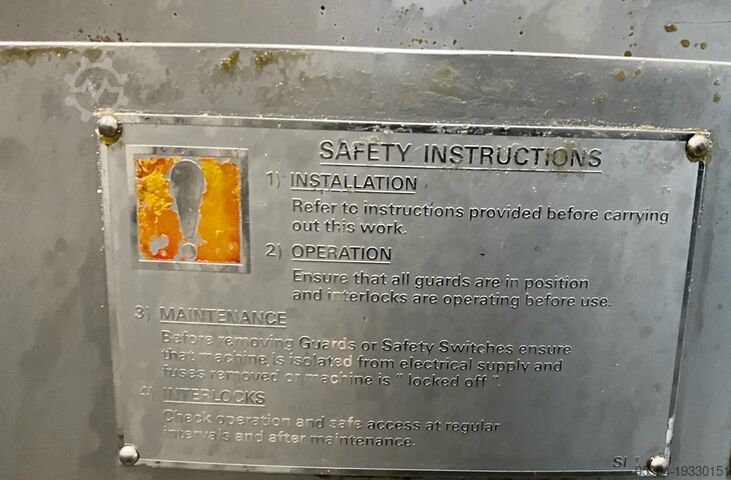 Stainless Steel Jacketed Storage Tank Winkworth Stainless Jacketed Tank PV1000