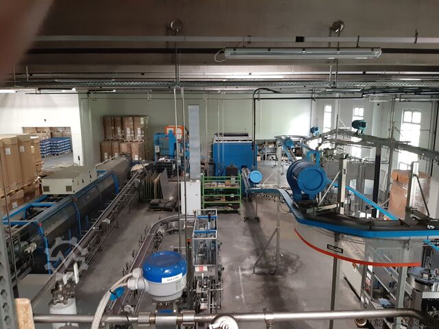 SIPA, Procomac Falterbaum, Profipack Line for Non-Returnable PET Bottles (2000) SIPA, Procomac Abfülllinie für PET (Einweg)