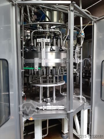 SIPA, Procomac Falterbaum, Profipack Line for Non-Returnable PET Bottles (2000) SIPA, Procomac Abfülllinie für PET (Einweg)