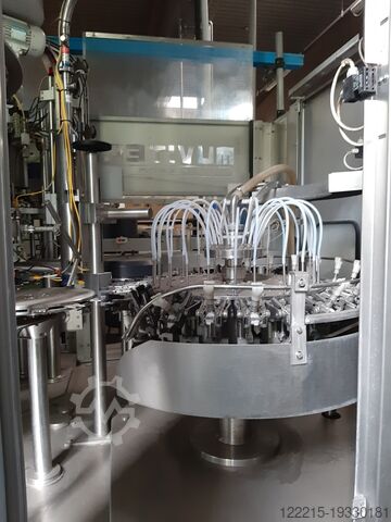 SIPA, Procomac Falterbaum, Profipack Line for Non-Returnable PET Bottles (2000) SIPA, Procomac Abfülllinie für PET (Einweg)