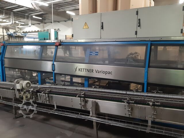 SIPA, Procomac Falterbaum, Profipack Line for Non-Returnable PET Bottles (2000) SIPA, Procomac Abfülllinie für PET (Einweg)