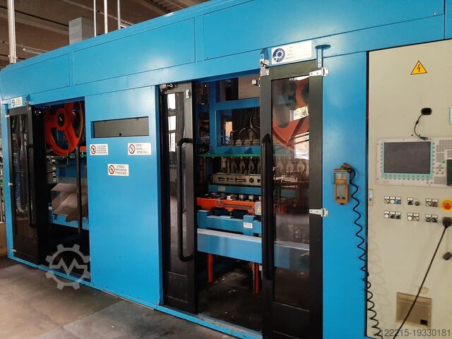 SIPA, Procomac Falterbaum, Profipack Line for Non-Returnable PET Bottles (2000) SIPA, Procomac Abfülllinie für PET (Einweg)