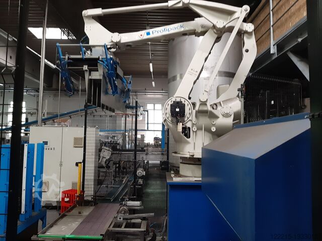 SIPA, Procomac Falterbaum, Profipack Line for Non-Returnable PET Bottles (2000) SIPA, Procomac Abfülllinie für PET (Einweg)