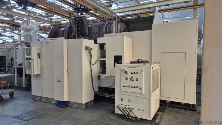 CNC-Dreh- und Fräszentrum MONFORTS UniCen 1000 MultiTurn