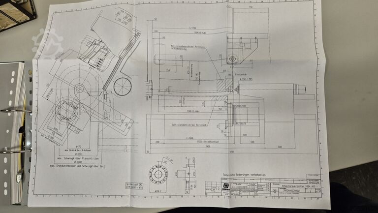 CNC-Dreh- und Fräszentrum MONFORTS UniCen 1000 MultiTurn