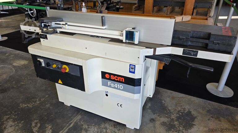 Abricht- und Dickenhobelmaschine SCM FS 410