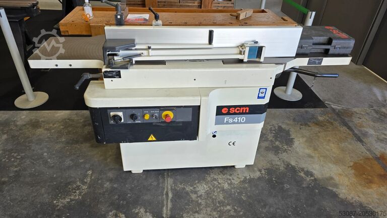 Abricht- und Dickenhobelmaschine SCM FS 410