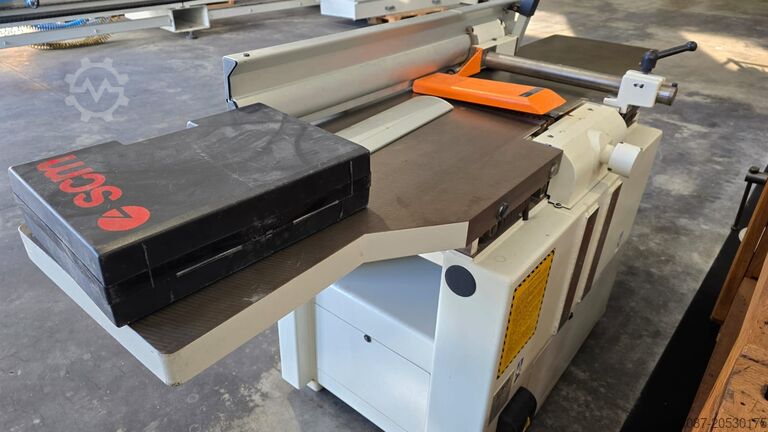 Abricht- und Dickenhobelmaschine SCM FS 410