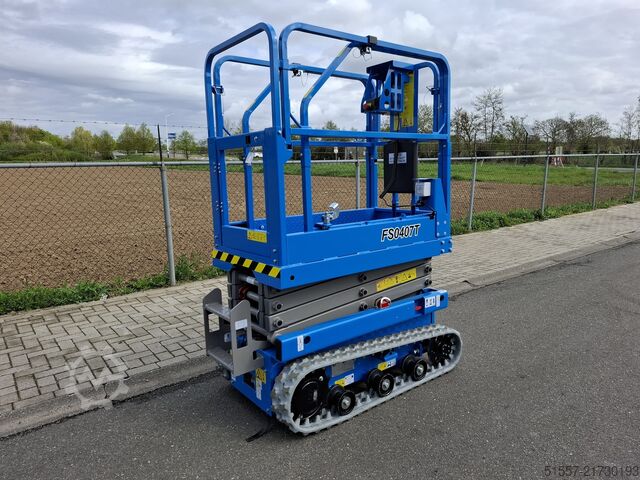 Scissor lift Fronteq FS0407T | 2026