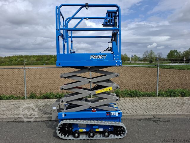 Scissor lift Fronteq FS0407T | 2026