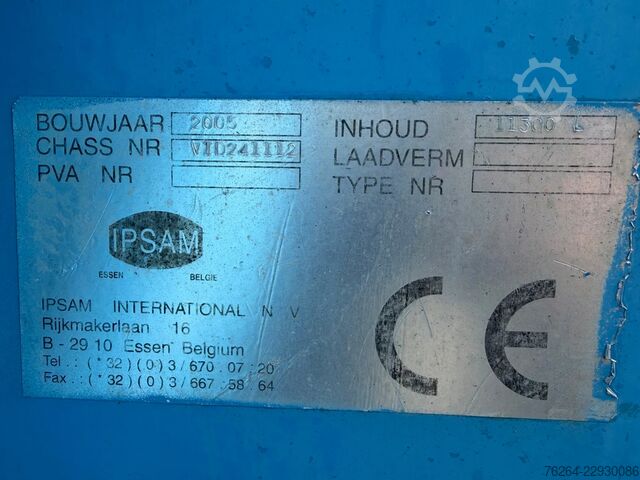 Saugfahrzeug Volvo FM300 6x2 COMBI IPSAM