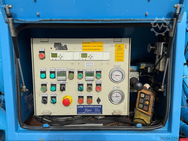 Saugfahrzeug Volvo FM300 6x2 COMBI IPSAM