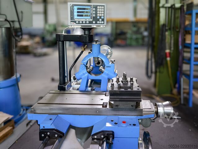 Leit-/Zugspindeldrehmaschine HEIDENREICH & HARBECK M530