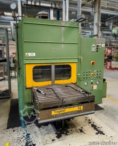 Vulkanisierpresse WICKERT 1000 kN
