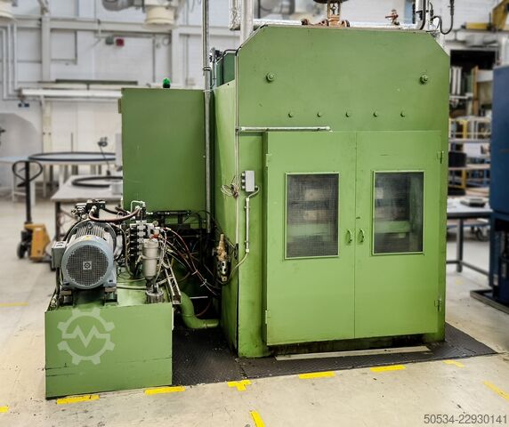 Vulkanisierpresse WICKERT 1000 kN