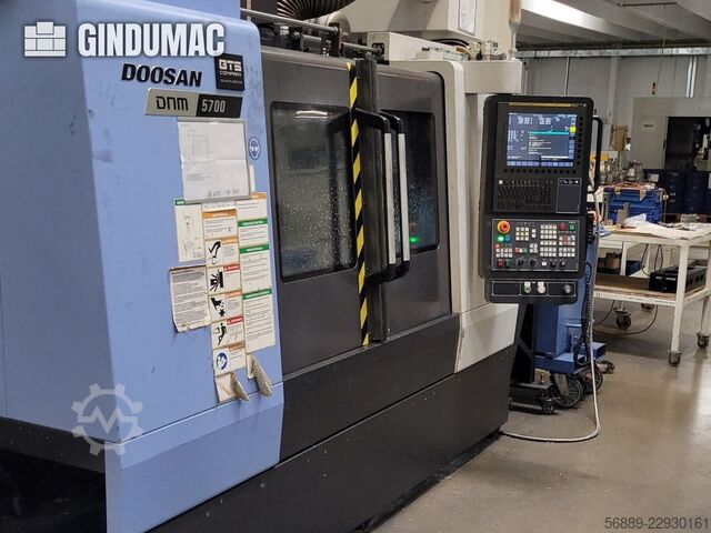 DOOSAN DNM 5700 DOOSAN DNM 5700