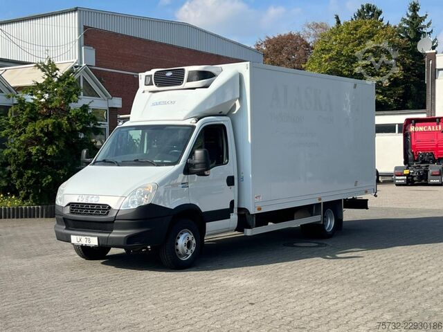 Refrigerator body van Iveco Daily 70C17 CP 500 Tiefkühl Trennwand Seitentür