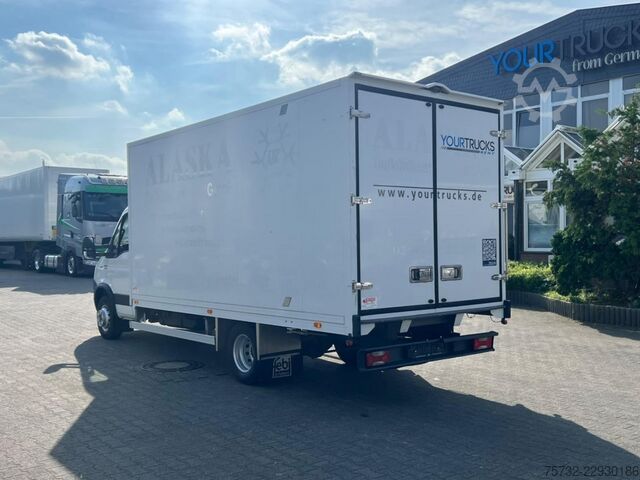 Refrigerator body van Iveco Daily 70C17 CP 500 Tiefkühl Trennwand Seitentür