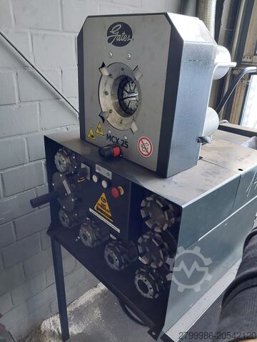 Hydraulikschlauchpresse Gates MCX 25