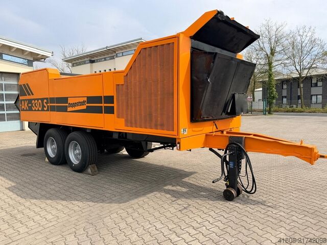 Mobile Zerkleinerungsanlage Doppstadt AK 330 S