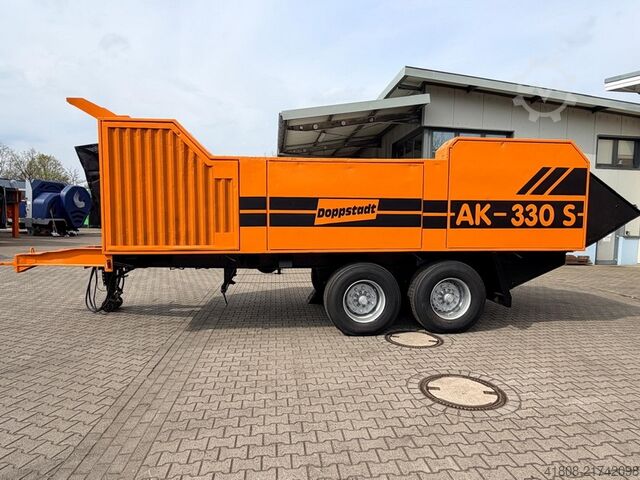 Mobile Zerkleinerungsanlage Doppstadt AK 330 S