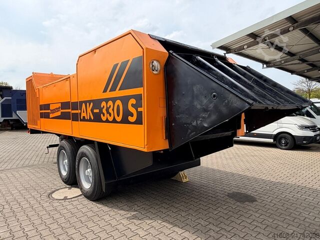 Mobile Zerkleinerungsanlage Doppstadt AK 330 S