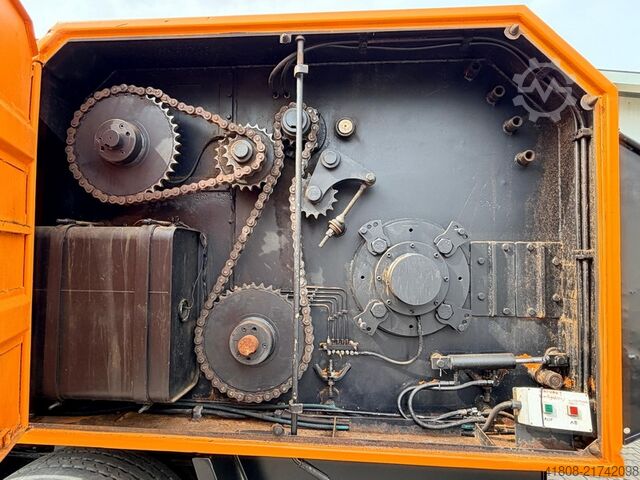 Mobile Zerkleinerungsanlage Doppstadt AK 330 S