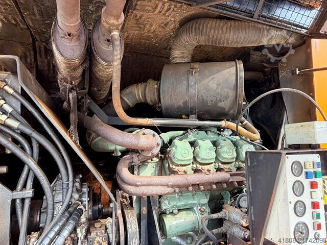 Mobile Zerkleinerungsanlage Doppstadt AK 330 S