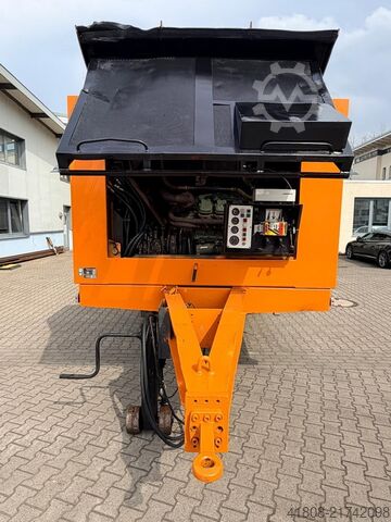 Mobile Zerkleinerungsanlage Doppstadt AK 330 S