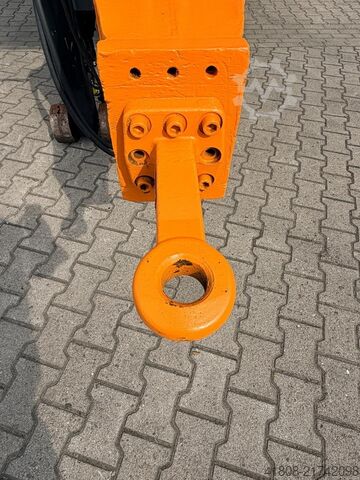 Mobile Zerkleinerungsanlage Doppstadt AK 330 S
