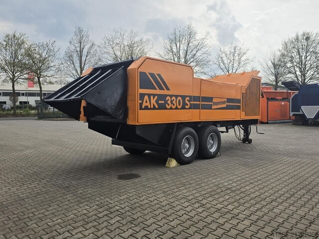 Mobile Zerkleinerungsanlage Doppstadt AK 330 S