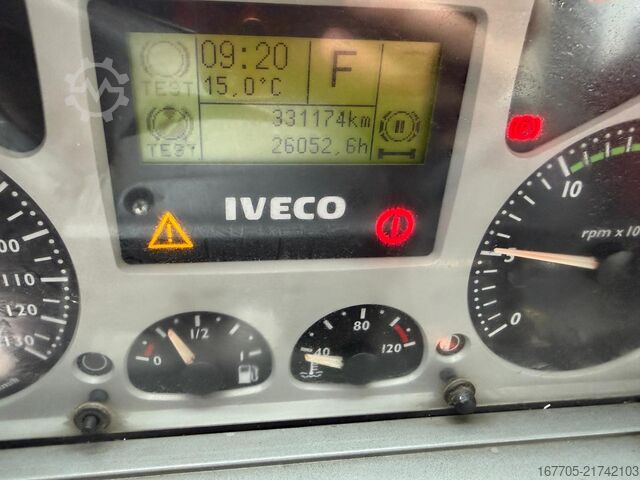 Betonmischer LKW Iveco Trakker 440