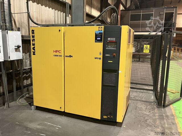 Air compressor Kaeser CSDX140SFC