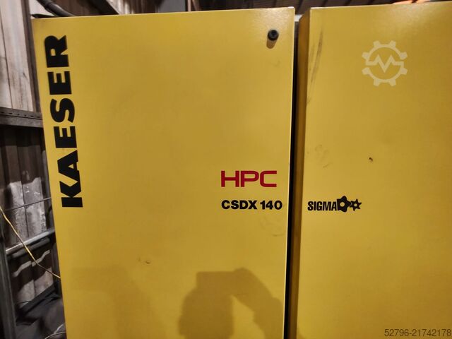 Air compressor Kaeser CSDX140SFC