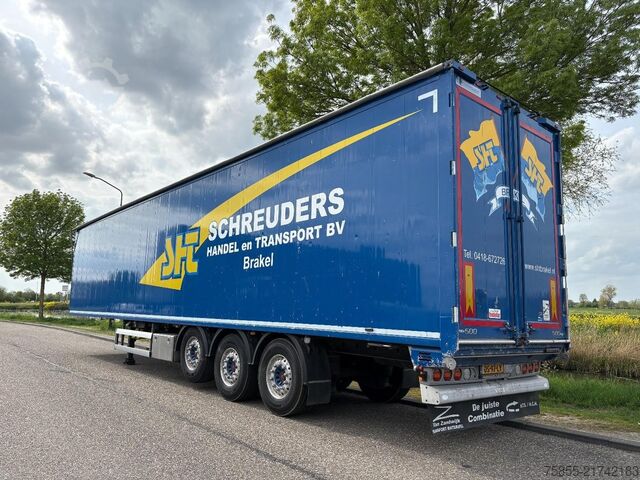 Schubboden knapen K200 2x Liftaxle / Automatic Cover / TOP!!! / N...