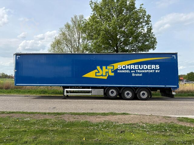 Schubboden knapen K200 2x Liftaxle / Automatic Cover / TOP!!! / N...