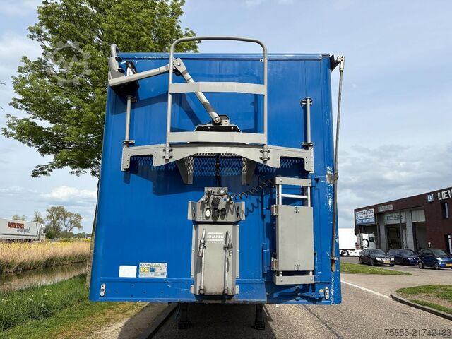 Schubboden knapen K200 2x Liftaxle / Automatic Cover / TOP!!! / N...