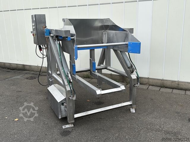 Nawi box tipper 102 cm, stainless steel NAWI 
