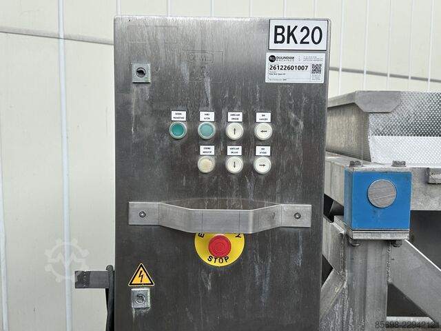 Nawi box tipper 102 cm, stainless steel NAWI 
