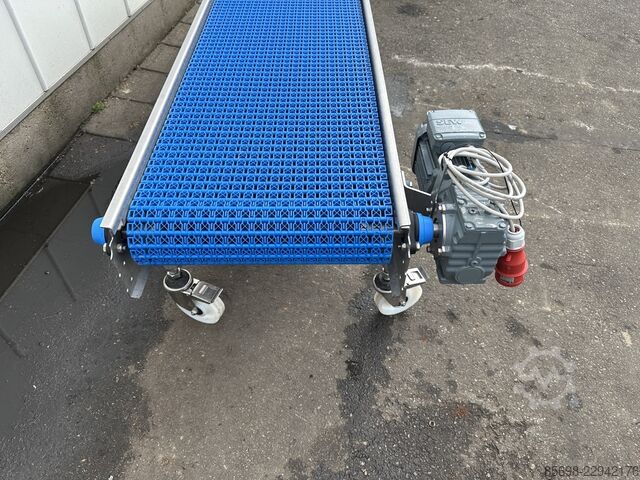 Jansen metal products conveyor stainless steel, 365 x 50 cm JANSEN-METAL-PRODUCTS 